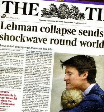 Il crollo di Lehman Brothers