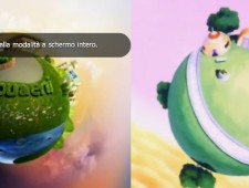 Da come potete vedere, Akira Toriyama ha scopiazzato l'idea da qualche geniale pubblicitario italiano