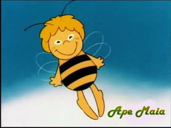 Una famosa ape degli infanti anni '90
