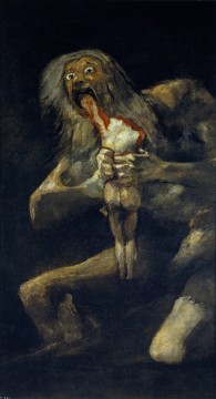 Saturno che divora i suoi figli, Goya, Spagna, 1819-1823