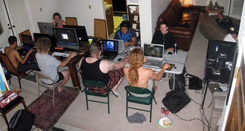 Ain't no party like a LAN party
