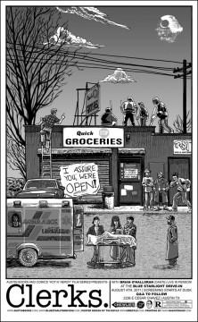 Clerks. - Poster by Tim Doyle(mrdoyle.com)