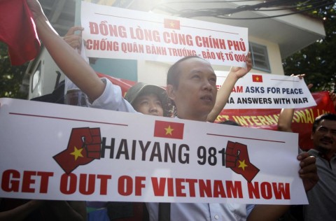 Le proteste vietnamite successive alla sentenza del Tribunale dell'Aja
