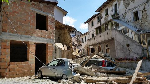 Terremoto a Sant'Angelo di Amatrice