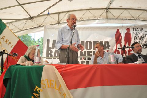 1 Il Presidente dell'Anpi Carlo Smuraglia - (CC BY-NC 2.0) ANPI