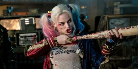 Harley Quinn in una scena del film