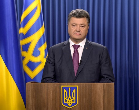 Il presidente ucraino Petro Poroshenko (ibitimes.co.uk)