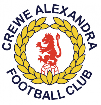 Il logo del team - FOTO: pagina ufficiale Facebook Crewe Alexandra FC