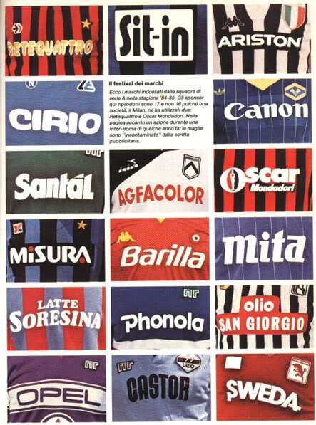 Carrellata sponsor 1984 1985, fonte httpsoldacasuallife.wordpress.com
