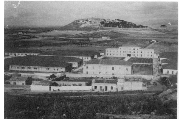 Caserma di Is Mirrionis, dove Fred Buscaglione venne stanziato dal 1941 al 1945, foto: sardegnareporter.it