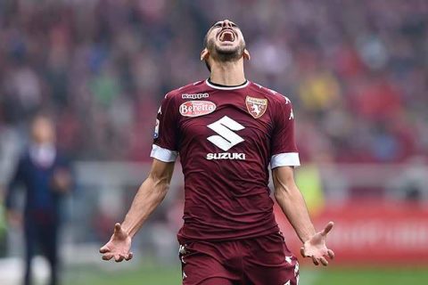 Zappacosta impreca contro una qualche Divinità - FOTO: Torino FC