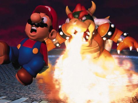 Bossfight - Bowser