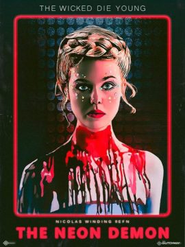 fanmade poster neon demon