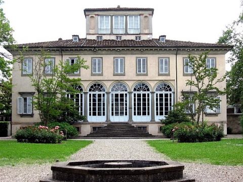 Villa Bottini, ogni anno teatro di qualche evento speciale al Lucca Comics