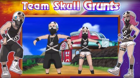 Pokémon Sole e Luna - Team Skull