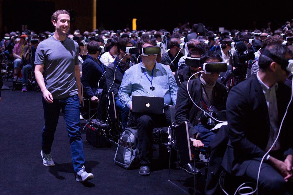 Mark Zuckerberg al Mobile world congress