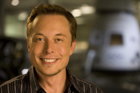 Elon Musk, imprenditore sudafricano.
