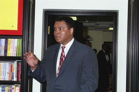 Muhammad Ali nel 1993, foto Wikipedia