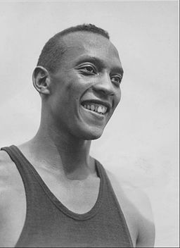 Jesse Owens, foto Wikipedia