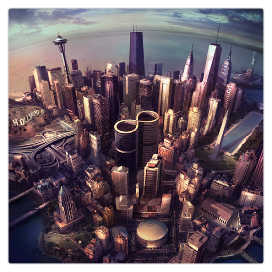 Foo Fighters – Sonic Highways (Best Art Vinyl Winner 2014)