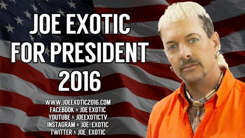 Joe Exotic, il presidente di cui l'america ha bisogno