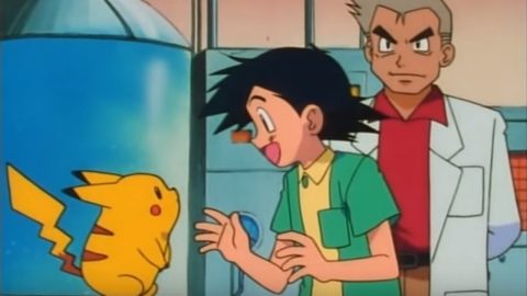 il primo incontro fra Pikachu e Ash