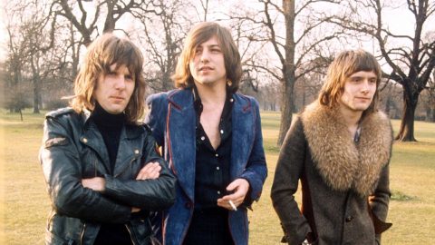 Mandatory Credit: Photo by Alan Messer/REX_Shutterstock. Keith Emerson, Greg Lake e Carl Palmer nel 1973