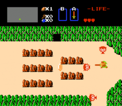 Legend Of Zelda Nes