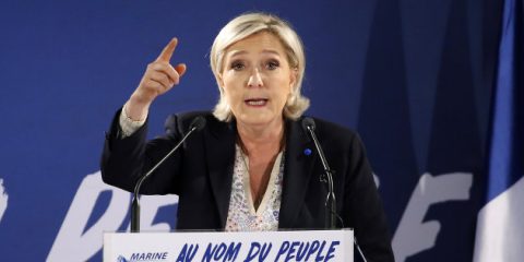 le pen elezioni francesi