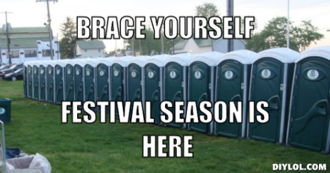 festival season