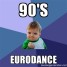 Anni ’90 – Eurodance e musica di merda