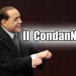 Il CondanNano – Berlusconi condannato
