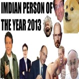 Imdian person of the year 2013