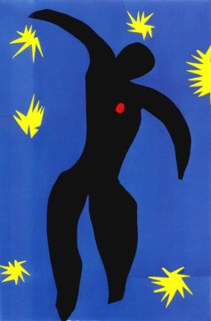 Henri Matisse, Icaro (Jazz), stencil, 1943