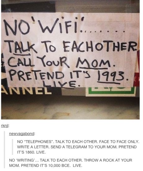 no wifi 2