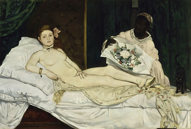 Édouard Manet, Olympia, 1863