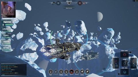 fractured space