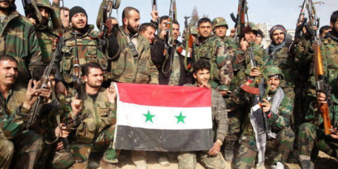 esercito siriano