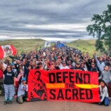 Standing Rock protestors