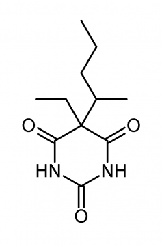 Pentobarbital, l'agente chimico utilizzato per eseguire l'eutanasia